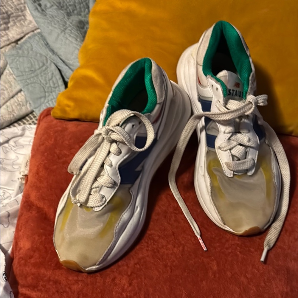 Staud X New Balance sneakers